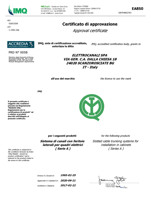 Canali asolati tipo A IMQ_EA850_2020.pdf