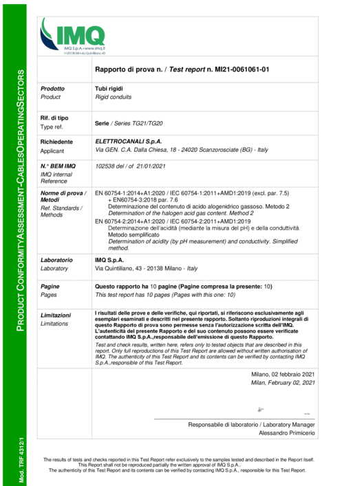 Test Report  Serie TG20-TG21 Halogen Free-pH-HCl_IMQ.pdf