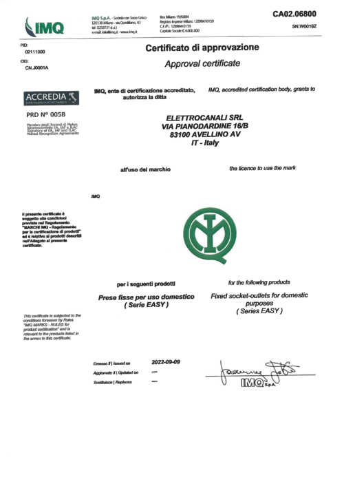 CERTIFICATO IMQ EASY PRESA BIVALENTE.pdf